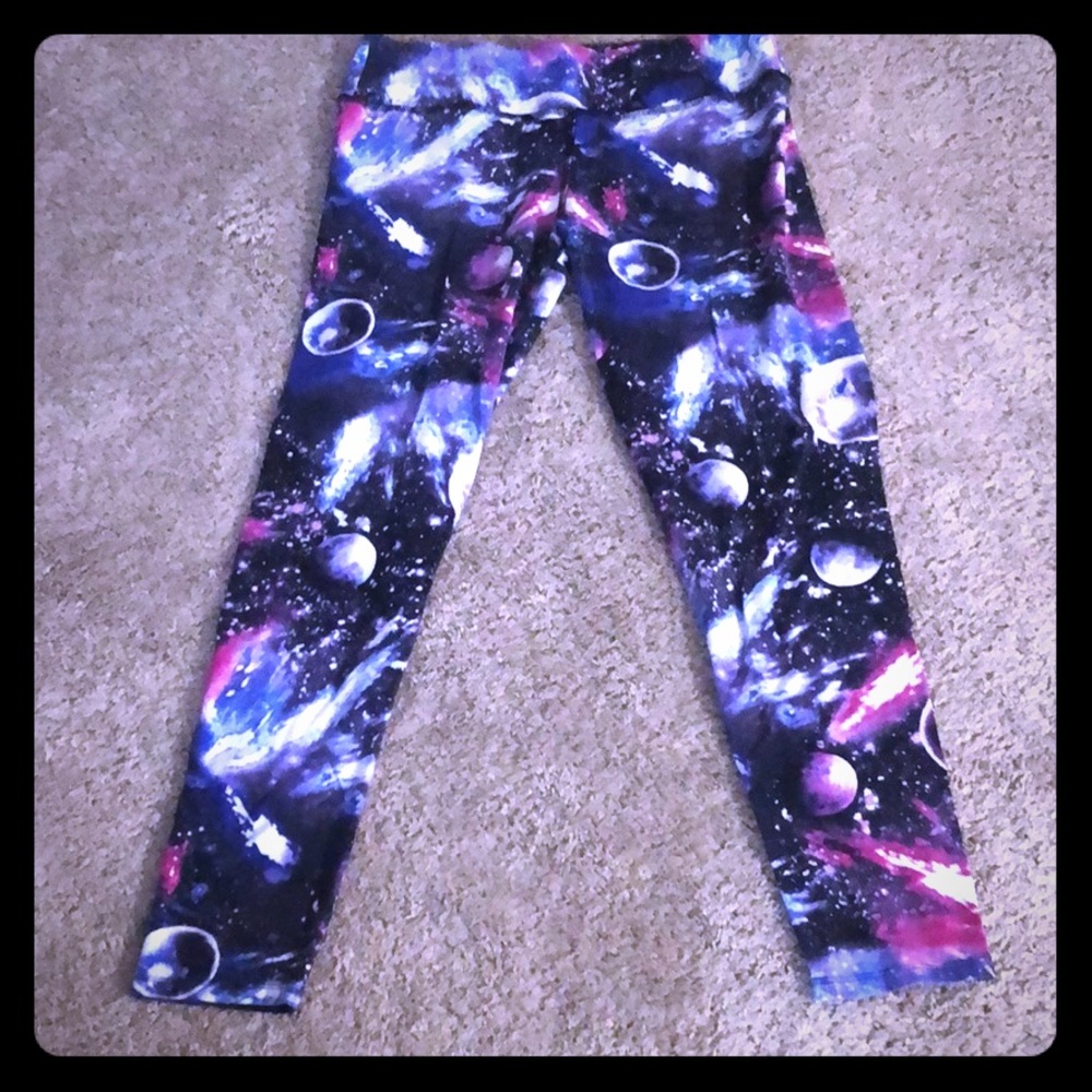 Intergalactic Yoga Pants